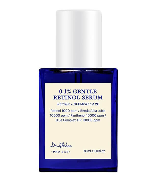 DR.ALTHEA | 0.1% GENTLE RETINOL SERUM
